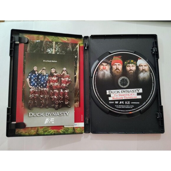 Duck Dynasty I'm Dreaming of Redneck Christmas DVD 2013 Lionsgate Holiday Movie - Picture 3 of 10